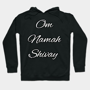 Om namah shivay for Shiva devotees Hoodie